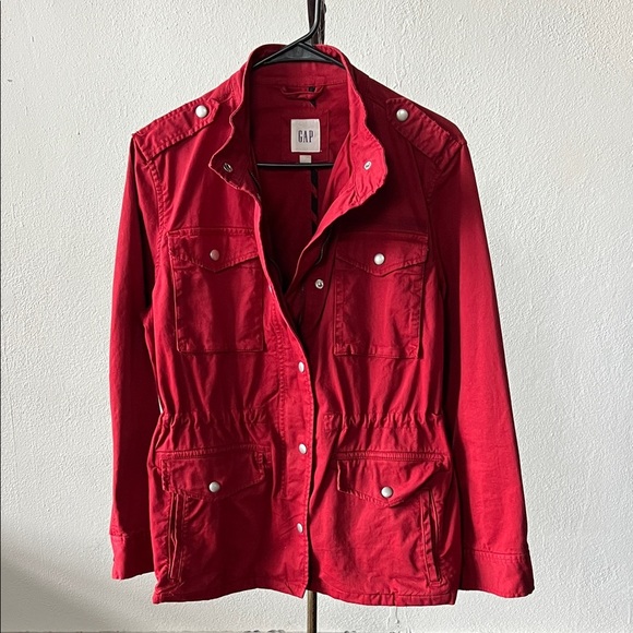 GAP Jackets & Blazers - GAP Utility Jacket Womens Small